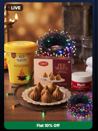 Ganesh Chatthurthy special items -Extra 10 % off