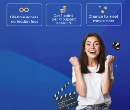 Get up to 81 % off in Cinepolis Gift voucher using supercoins