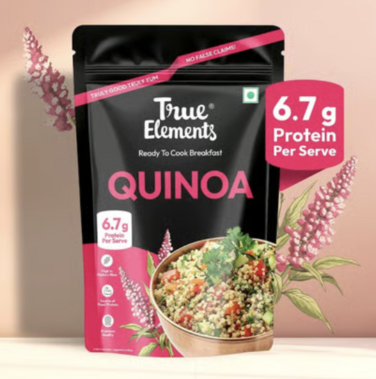 Blinkit True Elements Wholegrain Premium Quinoa 1 kg [location specific]