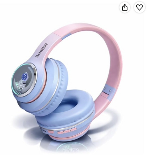 Click to enlarge 84% OFF on Premium headphones - GameSir Astro Junior Wireless Headphones with 40mm Drivers
