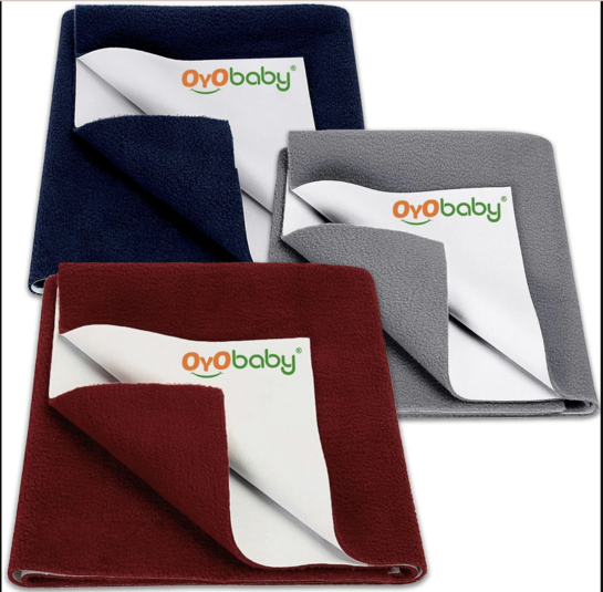 Click to enlarge OYOBABY pack of 3 dry sheet @ 170 Never Before