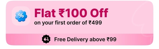 Flipkart Minutes Coupon 100 off on 499
