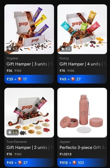 Protein bars at 75% off