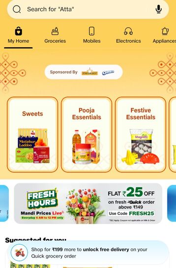 Finally jio quick minimum order value is back to Rs199