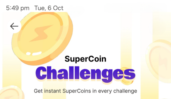 Click to enlarge Flipkart Supercoin Challenges - 87 Supercoins