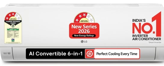 LG 1.5 Ton AC (3-Star) @ 32,990
