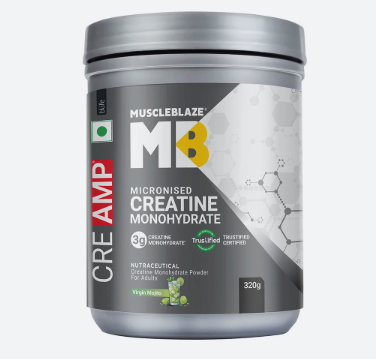 New Launch - MuscleBlaze Creatine Monohydrate CreAMP Virgin Mojito