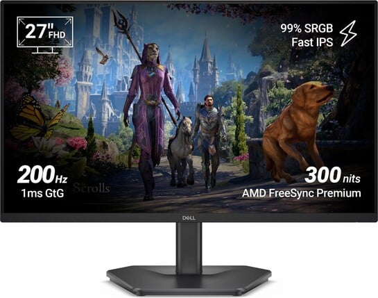 DELL SE Series 68.58 cm (27 inch) Full HD LED Backlit IPS Panel