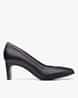 Click to enlarge Seren55 Soft Chunky Heeled Pumps