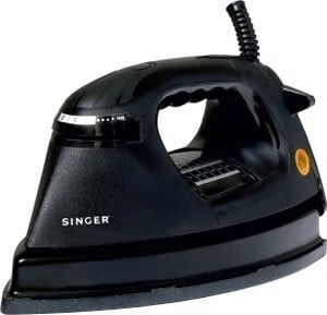 SINGER Shakti Press Heavy Weight 1.6 Kg 1000 W Dry Iron (Black)