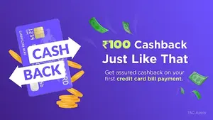 pay 10k bills payment and get 20 rs cashback (25 times working) only for creditcard bills