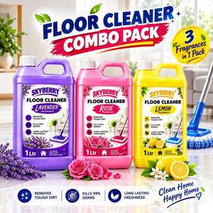 skyberry Powerful Floor Cleaner Liquid | Removes Tough Dirt & Sta...more