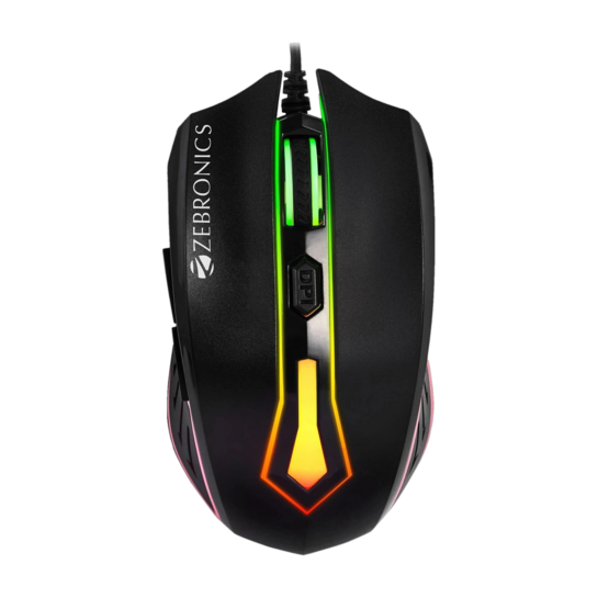 [100 % coins back]. ZEBRONICS Zeb - SNIPER Wired Ambidextrous Optical Gaming Mouse