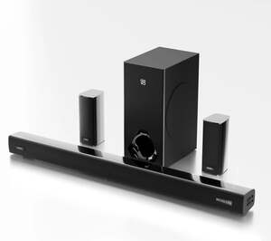Soundbar deals at Flipkart Liveshop (10% off using SBI cc + extra 5% off)(Lowest)
