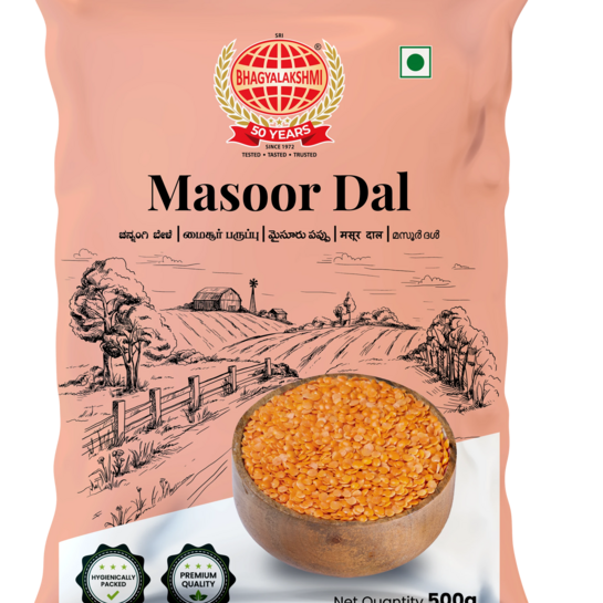 Zepto - Sri Bhagyalakshmi Masoor Dal