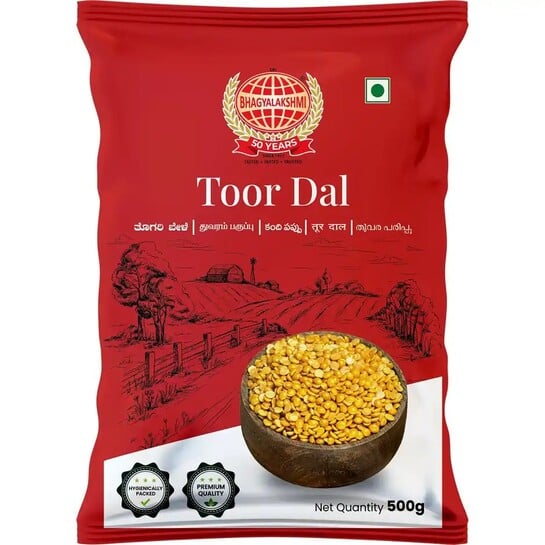 Zepto - Toor Dal 500gm @41, Sambhar Masala 100gm @24, Roasted Peri Peri Makhana 50gm @39, Idli Sooji 500gm @16 and more