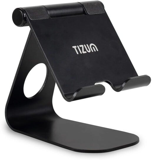 Tizum Tablet & Mobile Stand @ ₹200 Only | 71% OFF on ₹600 MRP | Foldable & Anti-Skid!