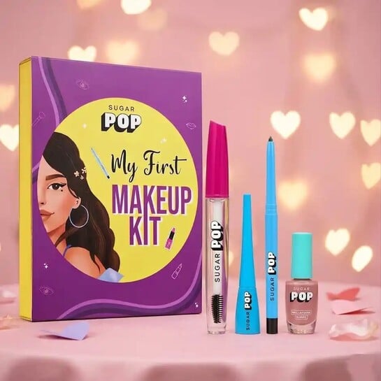 Loot - SUGAR POP My First Makeup Kit | Rakhi Kit | Fun & Creative Makeup
