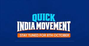 Click to enlarge Swiggy Instamart Quick India Movement sale starts 8 Oct