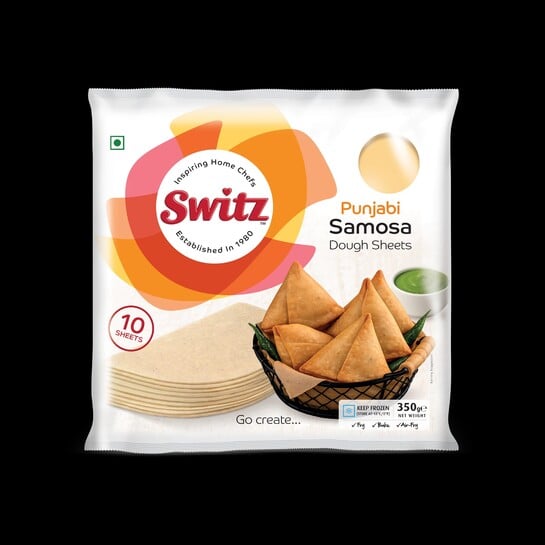 Zepto - Switz Punjabi Samosa Dough Sheets