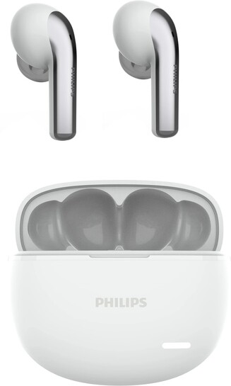 Click to enlarge PHILIPS TAT1179WT/94 Bluetooth Headset (White, True Wireless)