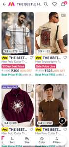 Click to enlarge THE BEETLE HOUSE Men Casual Shirt upto 80%, 90% Off