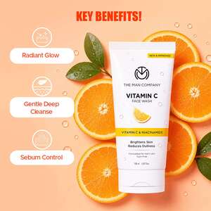 Click to enlarge THE MAN COMPANY Daily Vitamin C & Niacinamide | For Skin Brighten...more