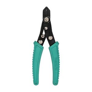 Themisto TH-T03B 150mm Wire Stripper | Wire Stripping & Cutting Tool for Electrical Wires, Cables & DIY Applications | Green