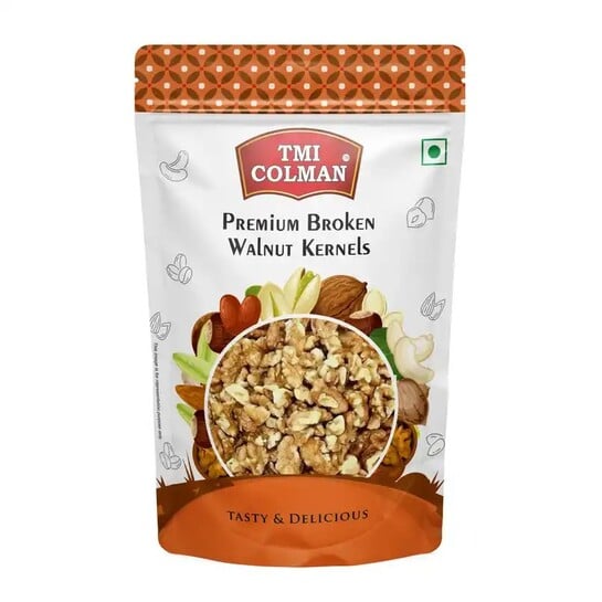 TMI COLMAN Premium Broken Walnut Kernels (100 g)