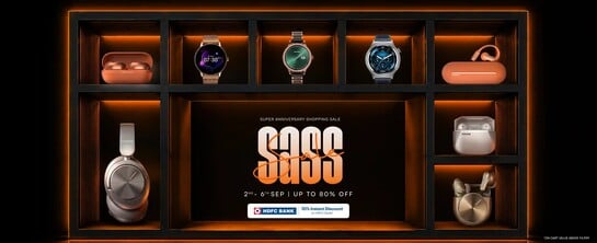 Noise Super Anniversary SASS - Upto 80 Off