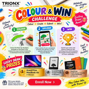 Trionx: Colour & Win Challenge – Win Exciting Prizes