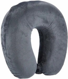 shah brothers enterprises Neck Pillow, Unisex U-Shaped Soft Cushions