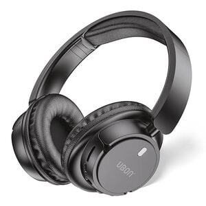 UBON HP-705 Beast Bluetooth Headphones with 30 Hrs Playtime | Deep Bass | 40 MM Driver | Soft Cushion | Over The Ear Headphones (Black)