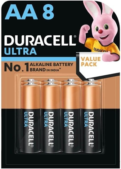 DURACELL Ultra AA, High-Drain Devices, Digital Camera, Toy, Elect...more hyperlocal