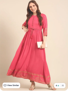 Up to 90% off on women's Sangria X fwd & Anouk X fwd Clothings + 10% off with coupon