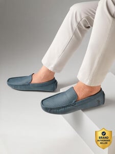 U.S. POLO ASSN. 5.0 Driving Shoes For Men (Navy , 10)