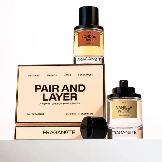 London Bar & Vanilla Wood—Pair & Layer