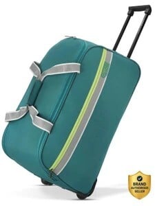 Lavie Sport 60 L Strolley Duffel Bag - Meridian X - Green - Large...more