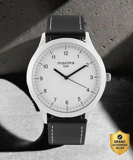 Upto 82% off on Maxima Wrist Watches