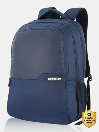 Click to enlarge AMERICAN TOURISTER 17 inch Inch Valex Laptop Backpack (Blue)