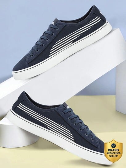Click to enlarge PUMA SkateCat Glide Sneakers For Men (Blue , 8)