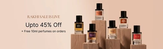 Fraganote Rakhi Sale Upto 45% Off + Free 10 ML Perfumes on orders