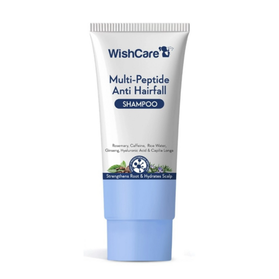 WishCare Multi Peptide Anti Hairfall Shampoo - & more hyperlocal