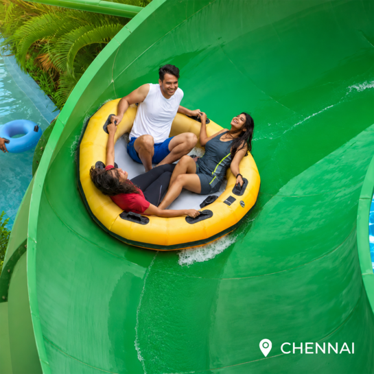 Wonderla Chennai – 35% Off Tickets