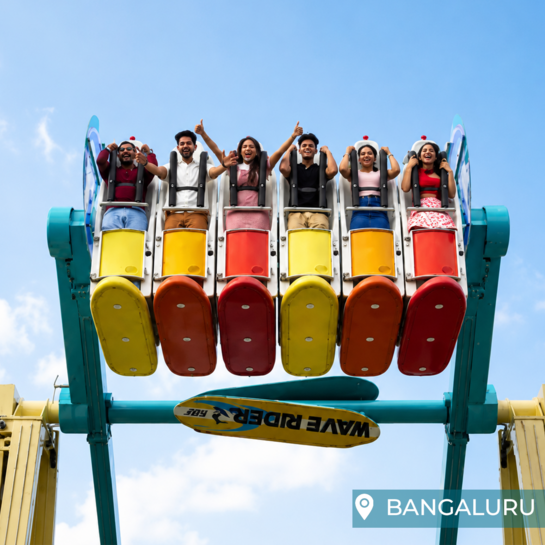 Wonderla Bangalore – 35% Off Tickets