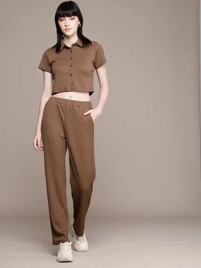 Upto 86% Off on Roadster Women's Co Ords