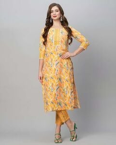 Ak fashion mall women kurta and pant set