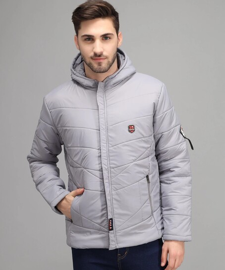 HEMLOCK Men Solid Casual Jacket