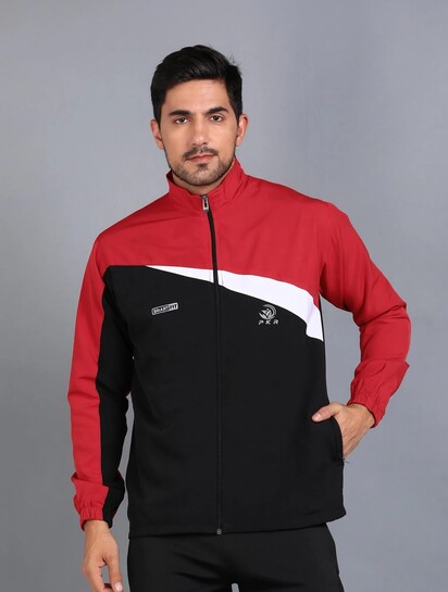 PKR SPORTS Men Colorblock Sports Jacket