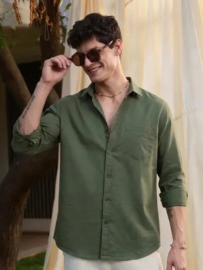 Upto 80% Off - Roadster Casual Shirts For Men